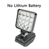 Led Light For Makita Battery 4In Portable Spotlights Cordless Outdoor Work Fishing Handheld Emergency Tool Light 6