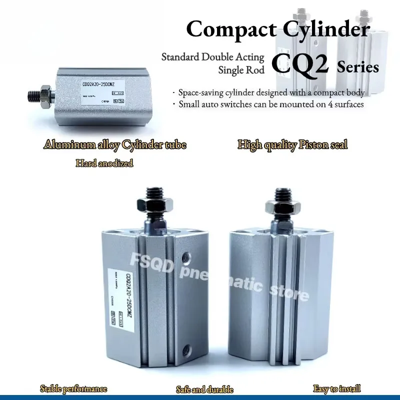 CQ2A20 CDQ2A20-5 10 15 20 25 30 40 45 50 75 100 D DC DZ DCZ DM DCM