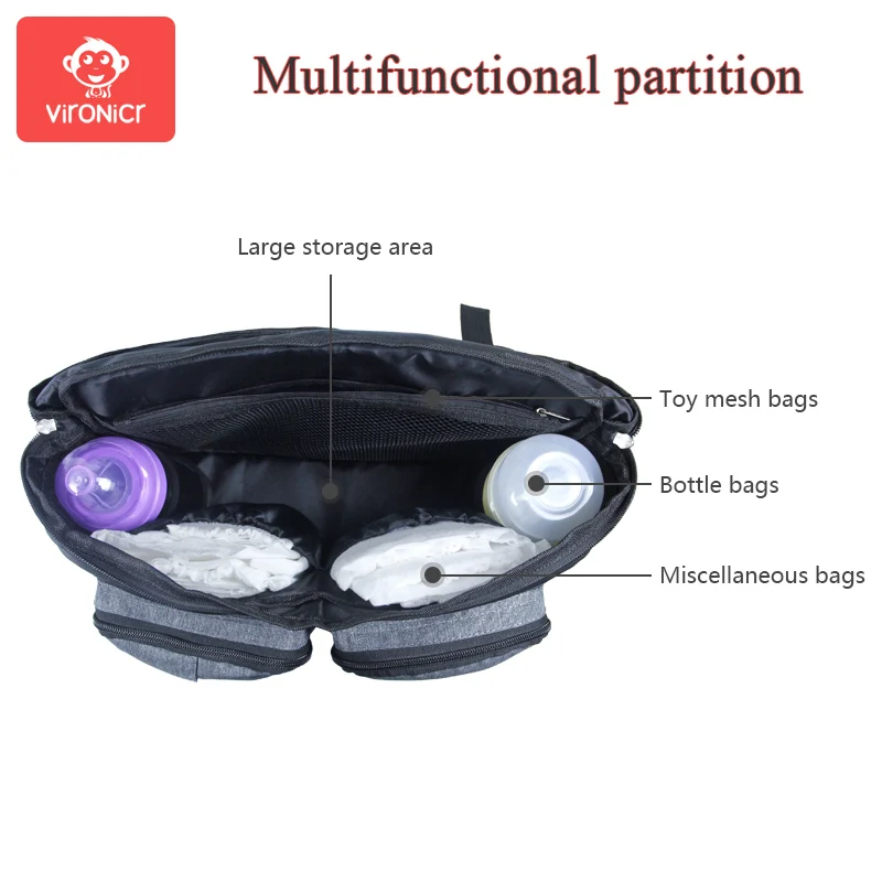 Stroller Organizer Travel Bag 5