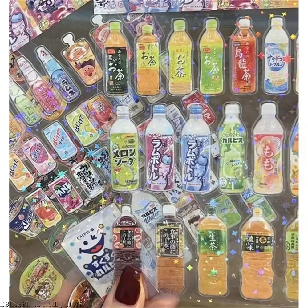 Y2K Glitter Sticker Pack 5