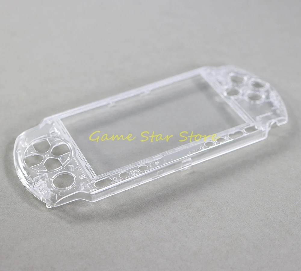 하우징 쉘 전면 커버 페이스 플레이트 케이스, PSP3000 PSP 3000 게임 콘솔 교체 부품, 1 개