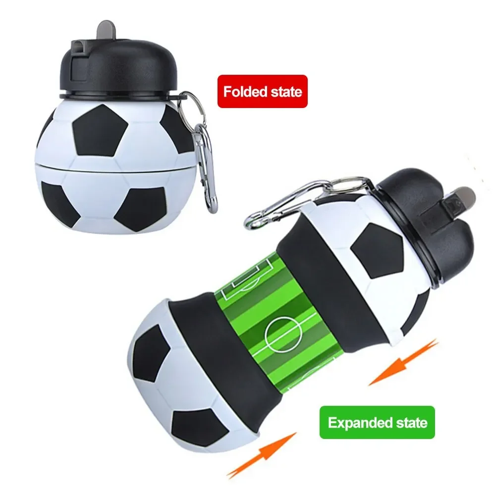 Foldable Leakproof Kids Water Bottle 6