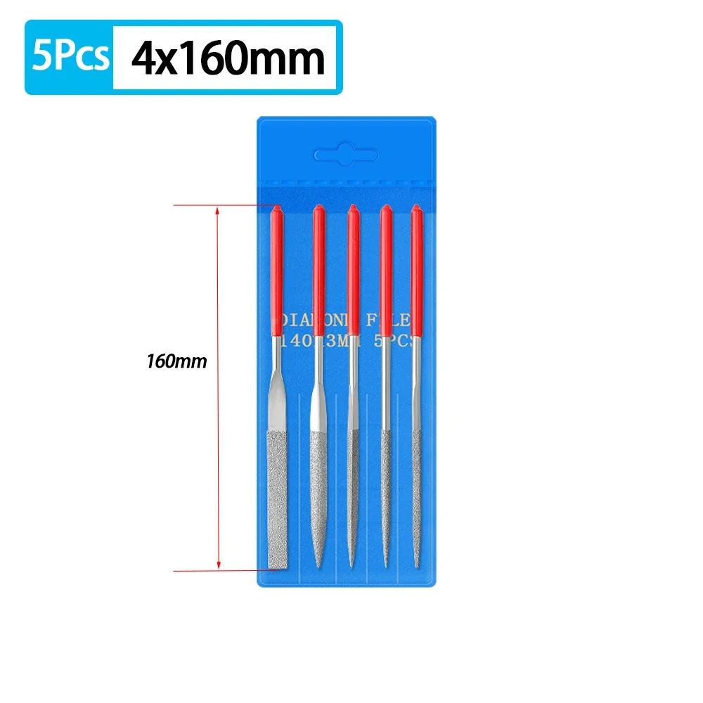 5Pcs 4x160mm