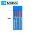 5Pcs 4x160mm