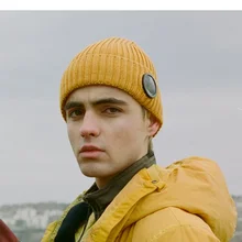 

Street Fashion Pure Color Warm Keeping Knitted Woolen Cap Ins Korean Casual Skiing Outdoor Youth Kpop Hat Skullies CP