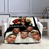 Ireland Westlife Classic Poster Printed Blanket, Throw Blankets,for Sofa Bed Office Car, Brithday Gift,Decke 3