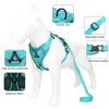 Dog Harness Cat Leashes Collar Bulldog Straps Small Medium Dog Puppy Harnesses Bichon Frise Vest Garlden Reflective Pet Supplies 5