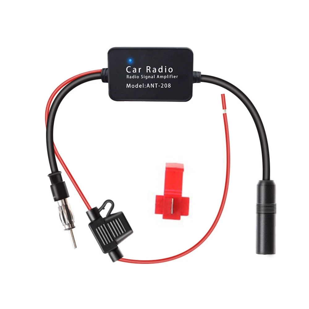 Universal Practical FM Signal Amplifier Anti interference Car