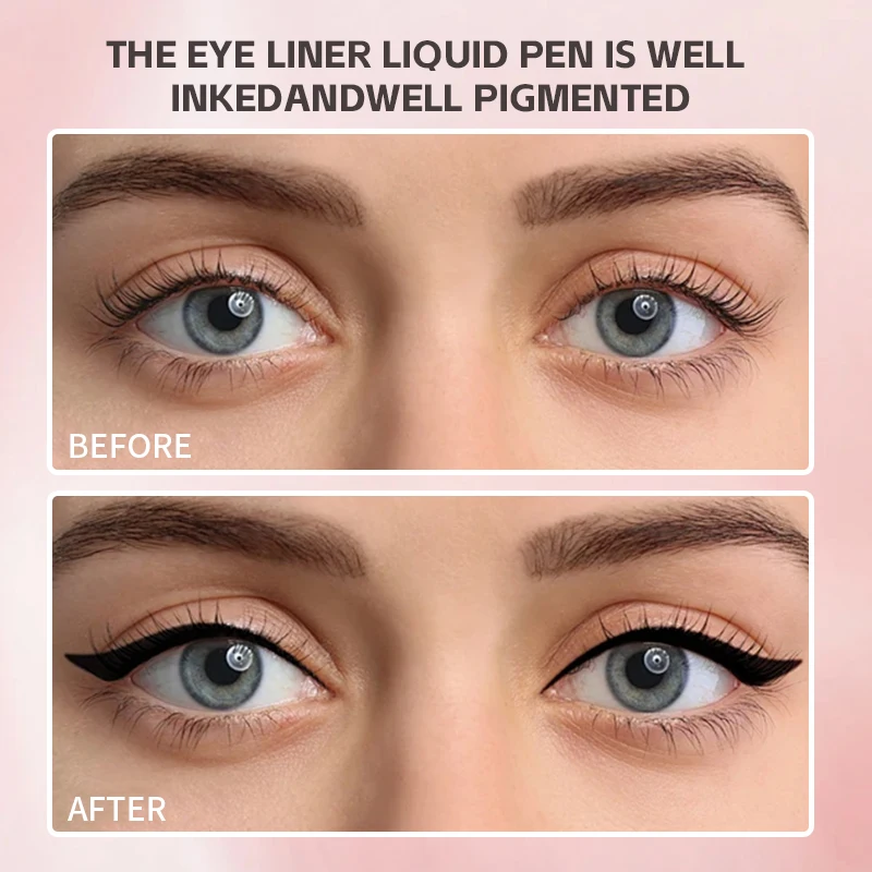 Eyeliner gel pen one set liquid eyeliner,makeup pen