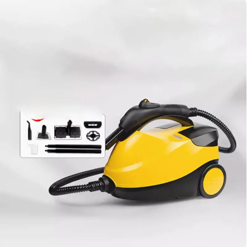 High-temperature steam cleaner cleaning oil hood household cleaning brush mites Garment Steamer 3