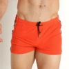 Men's Mesh Spitfire Short RT Running Muscle Gym Pants Bodybuilding Beach Wear ManSexy Play Sleepwear Bottoms 1