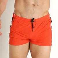 Men's Mesh Spitfire Short RT Running Muscle Gym Pants Bodybuilding Beach Wear ManSexy Play Sleepwear Bottoms 1