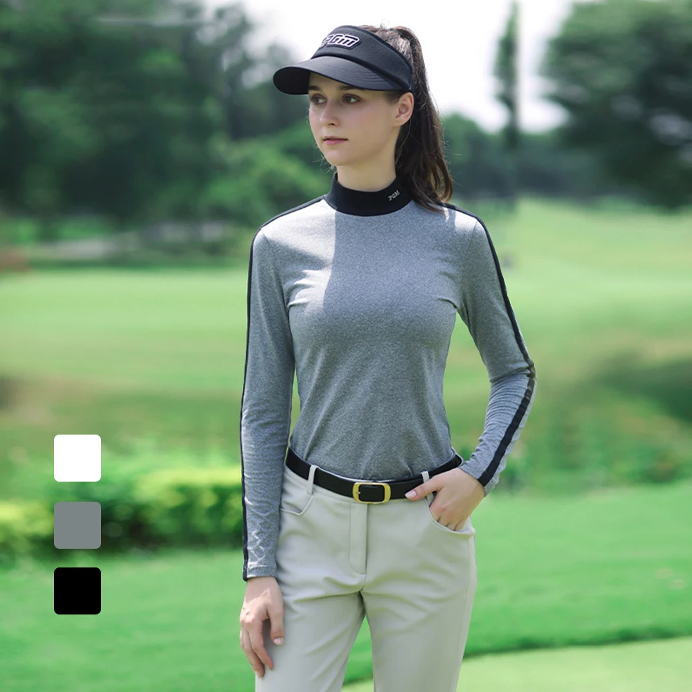 Golf Women Bottoming Shirt Ladies Long Sleeve T Shirt Autumn Winter