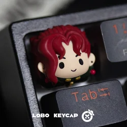 JoJo's Bizarre Adventure Anime Character Cool Esc Keycap Keyboard Accessory (Kakyoin Noriaki)