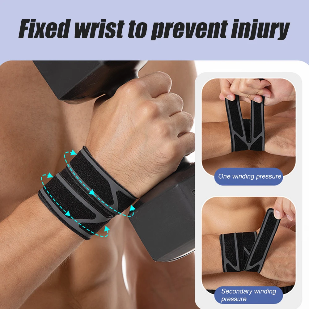 TFCC 파열용 손목 보호대 1/2개, 피트니스, 역도, 테니스, 손목터널증, 관절염 통증 완화를 위한 조절 가능한 손목 밴드