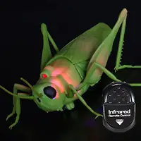 RC Grasshopper Supplies Remote Control Animal Toy for Children 1