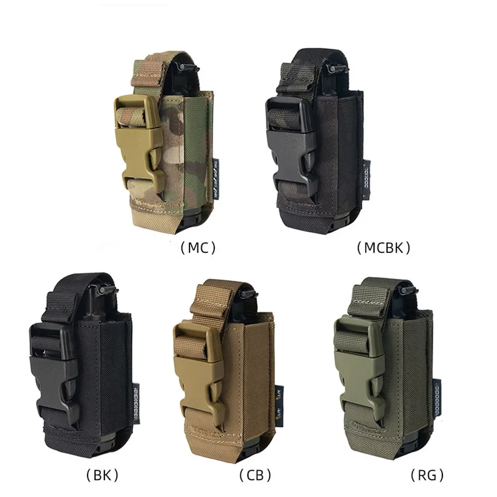 Tactical Grenade Flash Pouch Multi Functional Molle 40mm Small Hunting Accessories Pack molle pouch grenade pouch