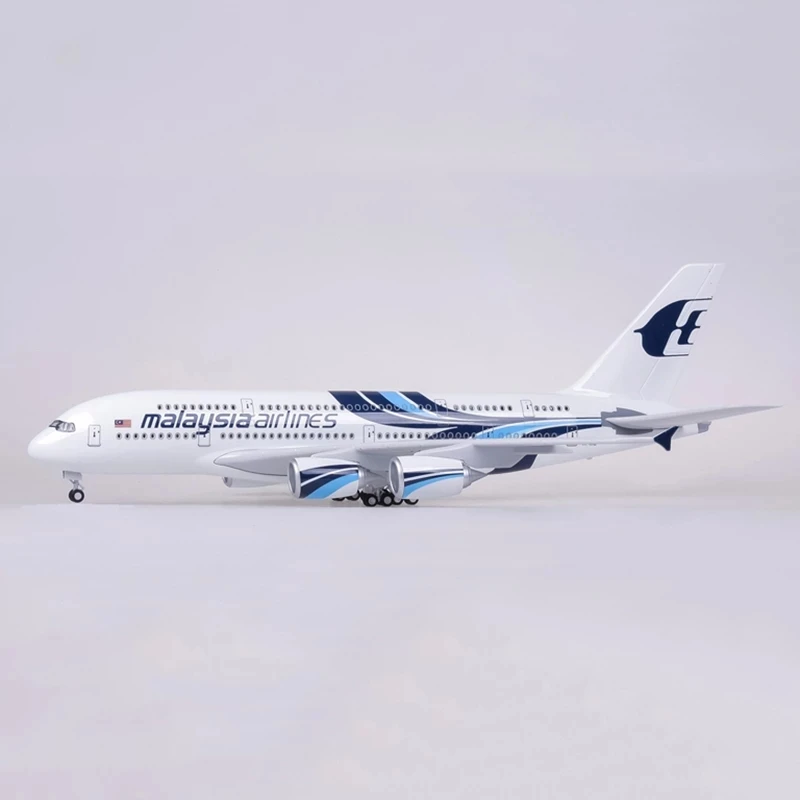 Malaysia Airlines Airbus A380 スケールモデル Aviation 1:400 MALAYSIA Airlines Airbus A380 Diecast