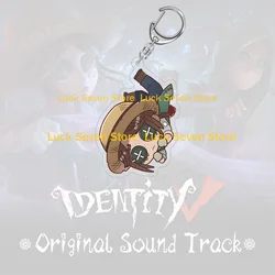 Acrylic Keychain Featuring Diverse Character Art - 6 cm (Identity - 5)