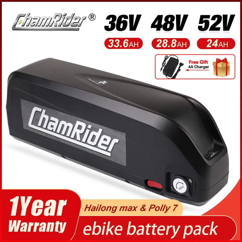 Batteria per bici elettrica da 48V 15Ah a Ioni di litio