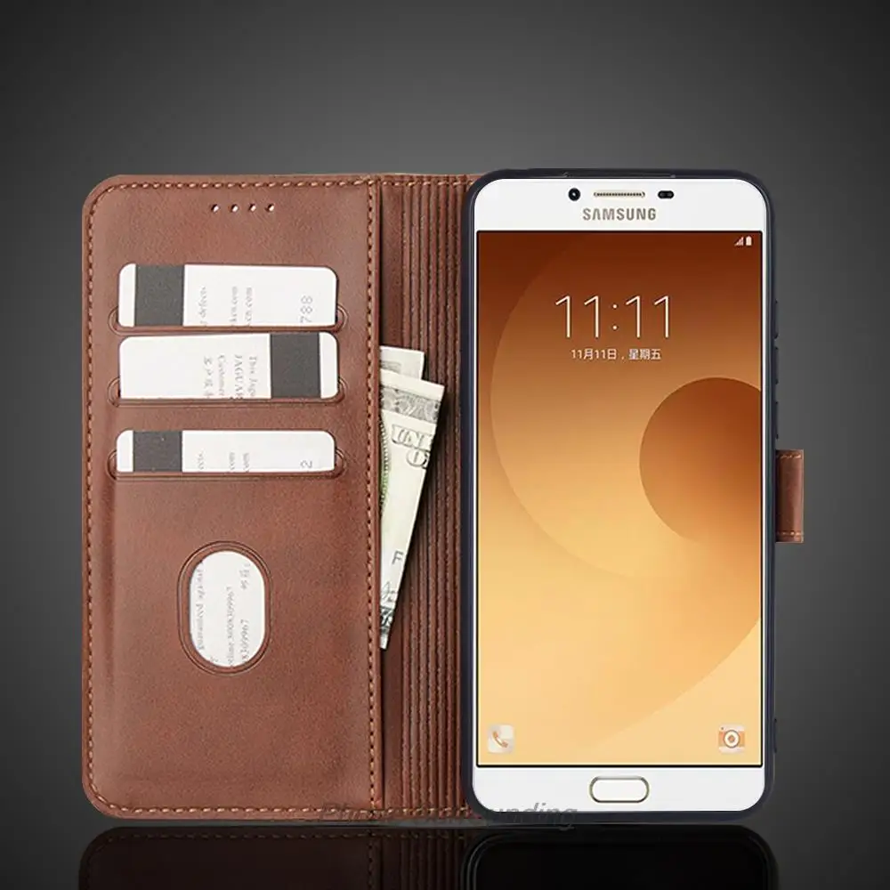 128gb C9 Pro Phone Cover C9 Pro Case Wallet Flip Cover Leather