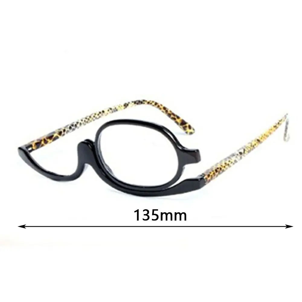 Compact Foldable Flip-Down Magnifying Reading Glasses