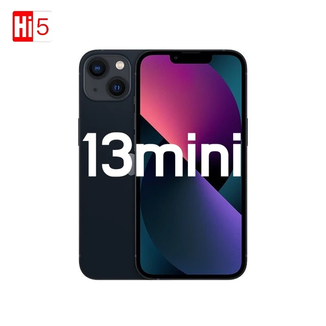 iPhone 13 Mini 5.4" A15 5G NFC Face ID RAM 4GB ROM 128/256GB Cellphone Original Apple13mini smartphone