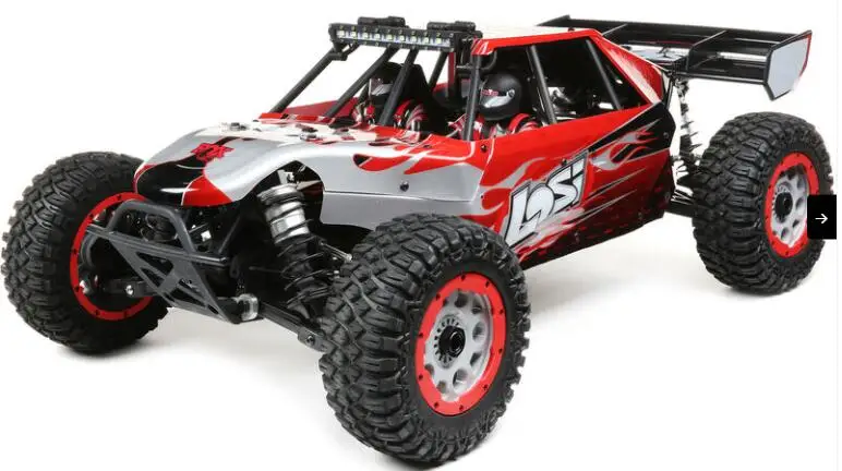 XL-E rc losi砂漠バギーxl DBXL-E dbxl 1/5 2.0 4wdブラシレス1/5 DBXL