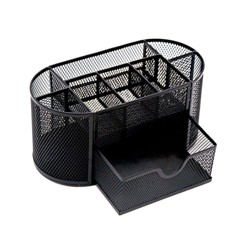 

Multifunctional Supply Organizers Mesh Pen for Office Desk