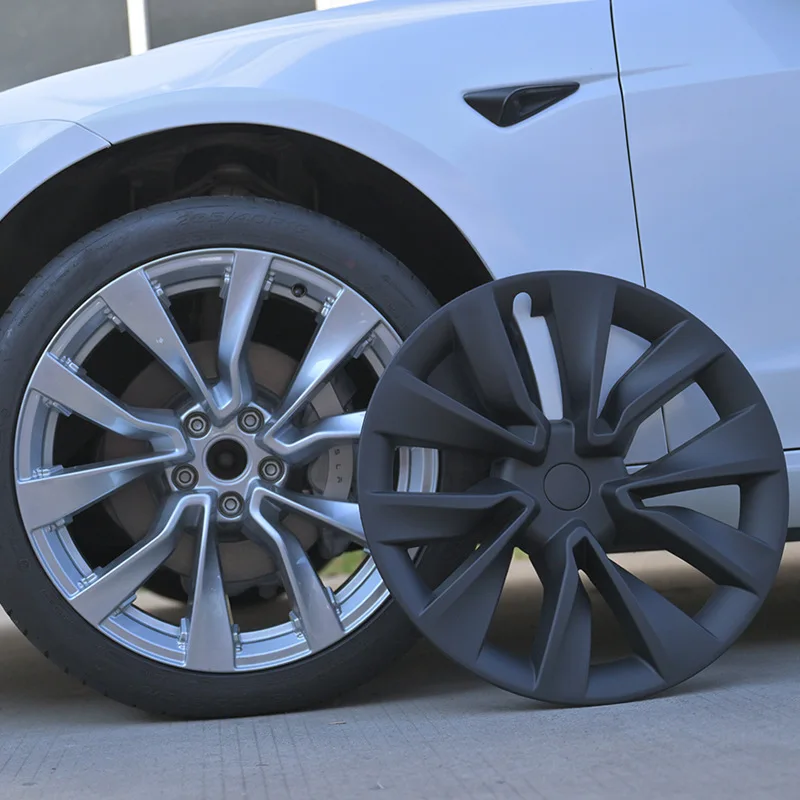 HubCap Car for Tesla Model 3 Highland 19 Inch Performance Wheel Cap Wheel Parts Full Rim Cover Accessories Cover 4PCS