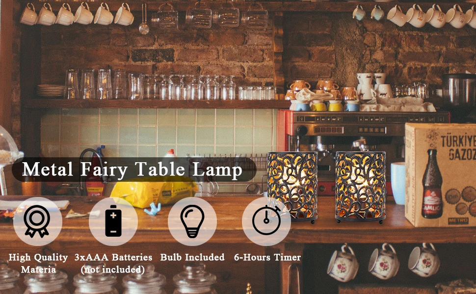 Lampada Scaldacandele Con Timer - Altezza Regolabile, Sicura, Per Casa E Regali - Foto 4