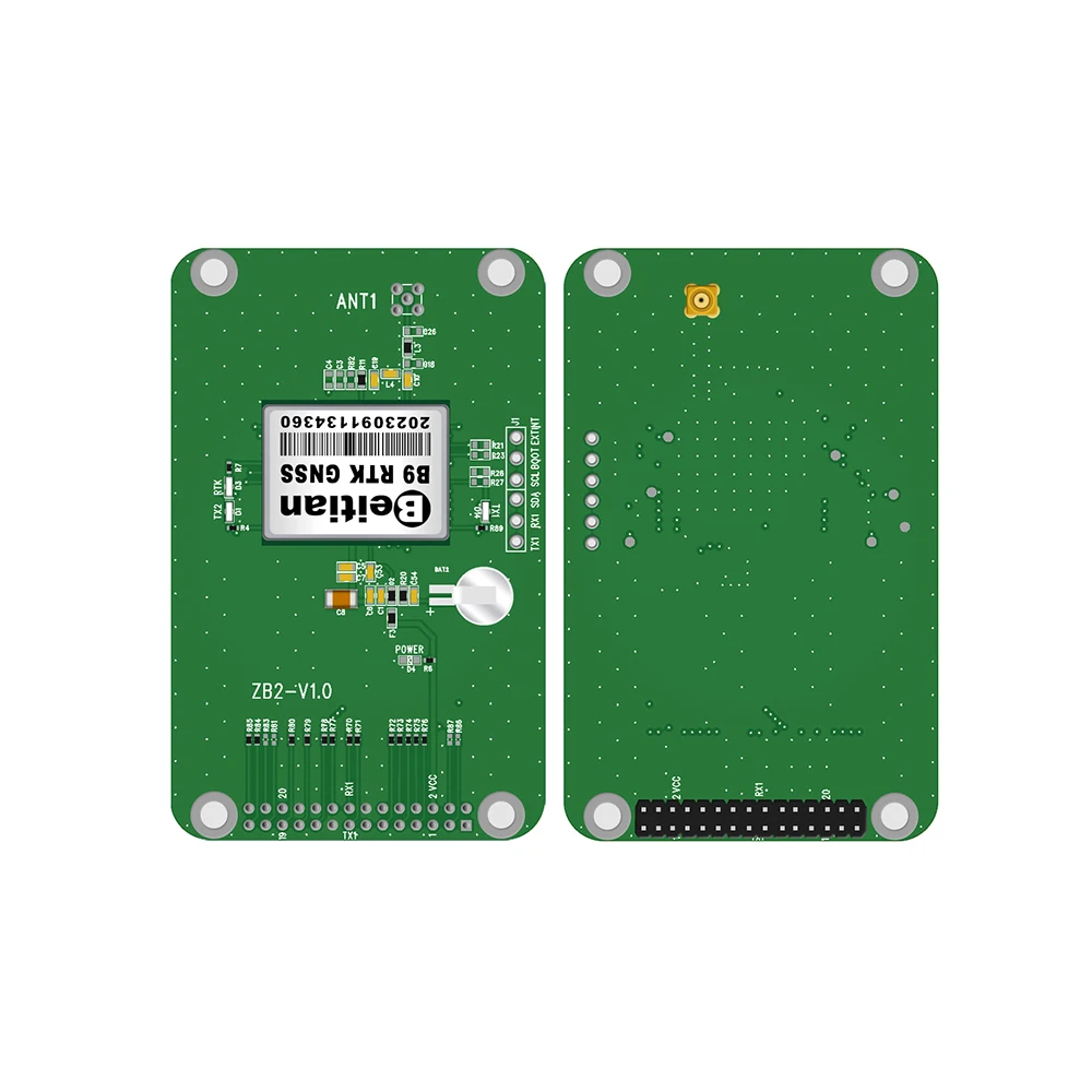 Aboiled RTK GPS Modul ZED-F9P - Zentimeter-genaue Positionierung Für Drohnen & Roboter