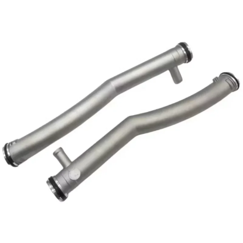 Aluminium Alloy Thermostat Cooling Housing Assembly 03C 121 111 P 03C121111 For VW EOS Golf Jetta Passat Touran POLO 1.4T