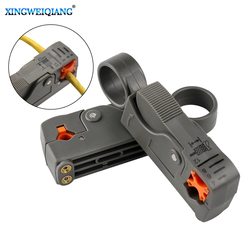Decrustation Pliers Automatic Stripping Pliers Knife Stripper Wire Cable Tools Crimper Pliers Crimping Tool Cable Stripping Wire