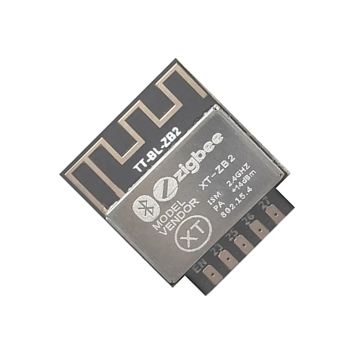 (A23G) Zigbee 3.0+BLE 5.0 투명 전송 XT-ZB2 BL702 시리즈 저전력 고성능 모듈