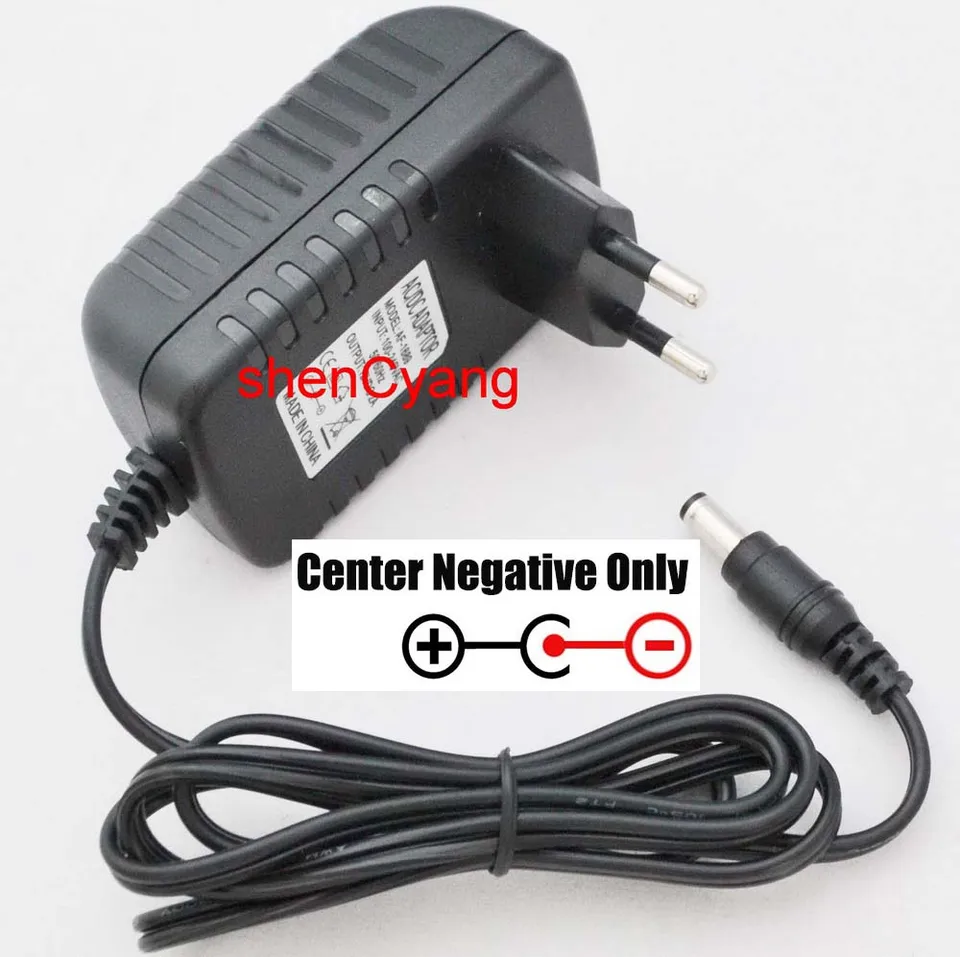 Guy-Tech Adaptador De CA Compatible Con Dymo Rhino 3000 4200 5000 5200 6000 6500 Cable De Alimentación Enchufe Europeo