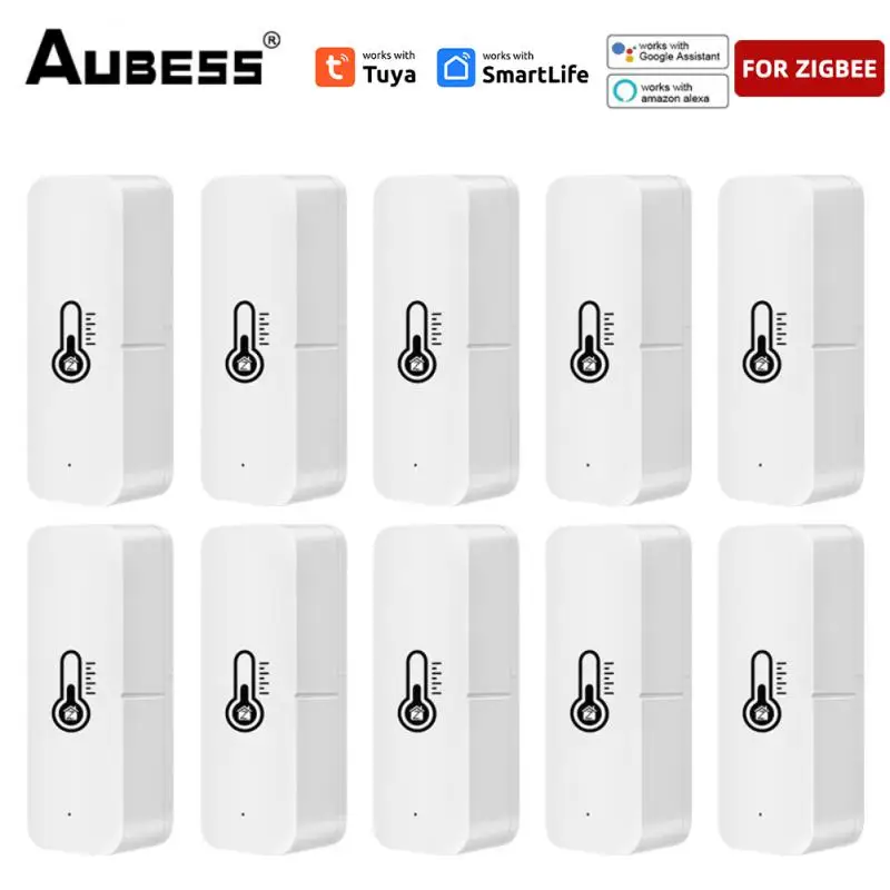 

Tuya Wifi Smart Temperature Humidity Sensor Hygrometer Thermometer Detector Smart Home Via Alexa Home Smart Life