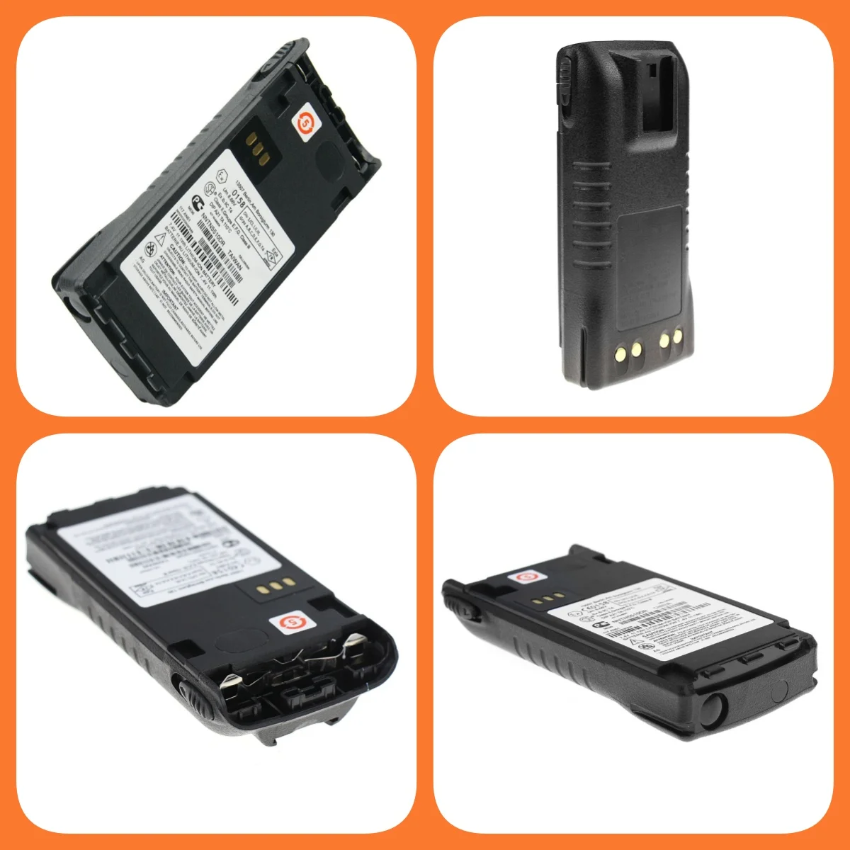 NNTN5510DR 2200mAh ATEX Li-ion Battery Compatible with Motorola GP329EX GP339EX PTX760EX GP340 GP380 GP580 GP680 Two Way Radios