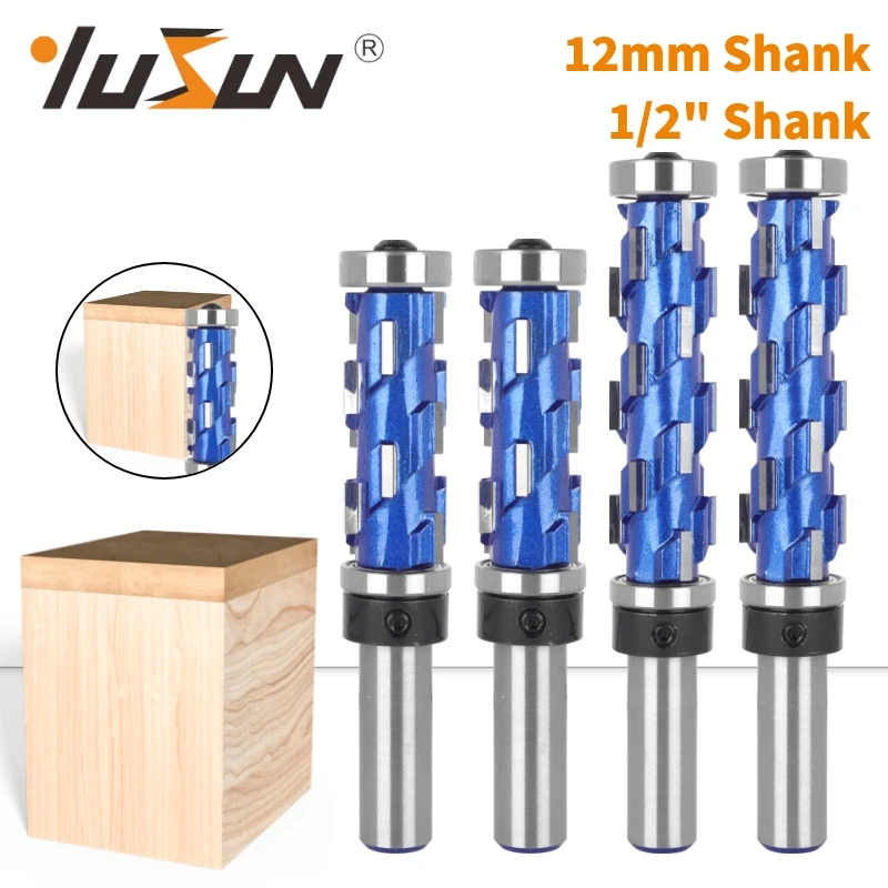 YUSUN-Carbide-Spiral-Trimming-Bit-Flush-TrimRouter-Bit-Woodworking ...