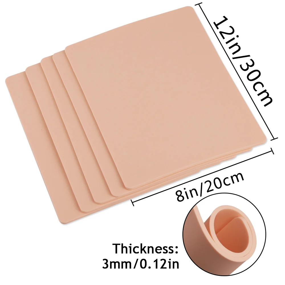 Thicker A4 Tattoo Practice Skin for Permanent Makeup Training