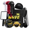 Wave Pomade for Boyfriend Husband Gift Set Butter for Layered Waves 360 Style Wave Training Hair Cream Daily Styling Tools 14pcs 1