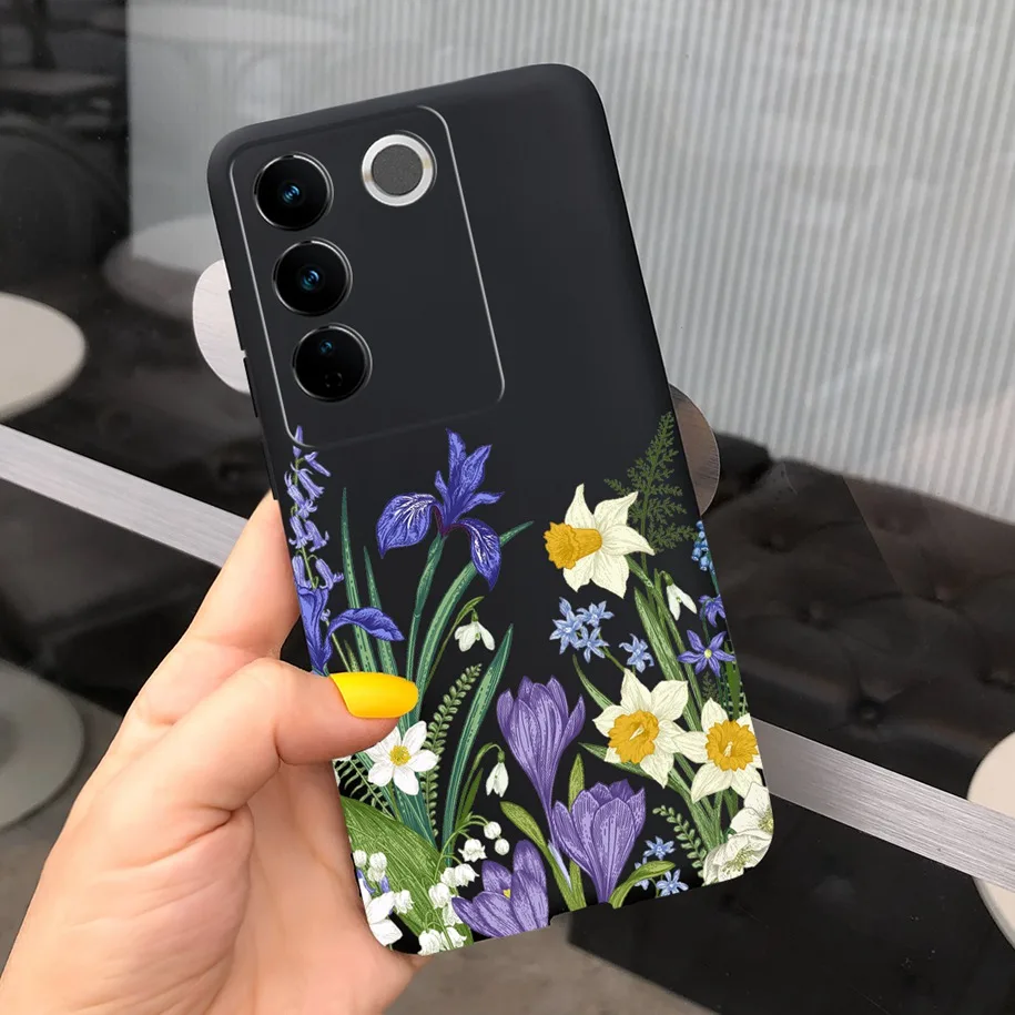 Fashion Candy Color Painted Soft Shell Back Cover Case