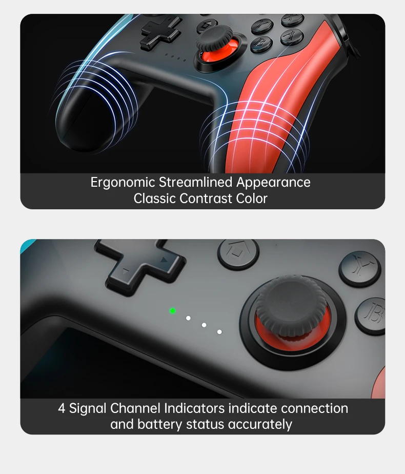 Wireless Controller For Nintendo Switch