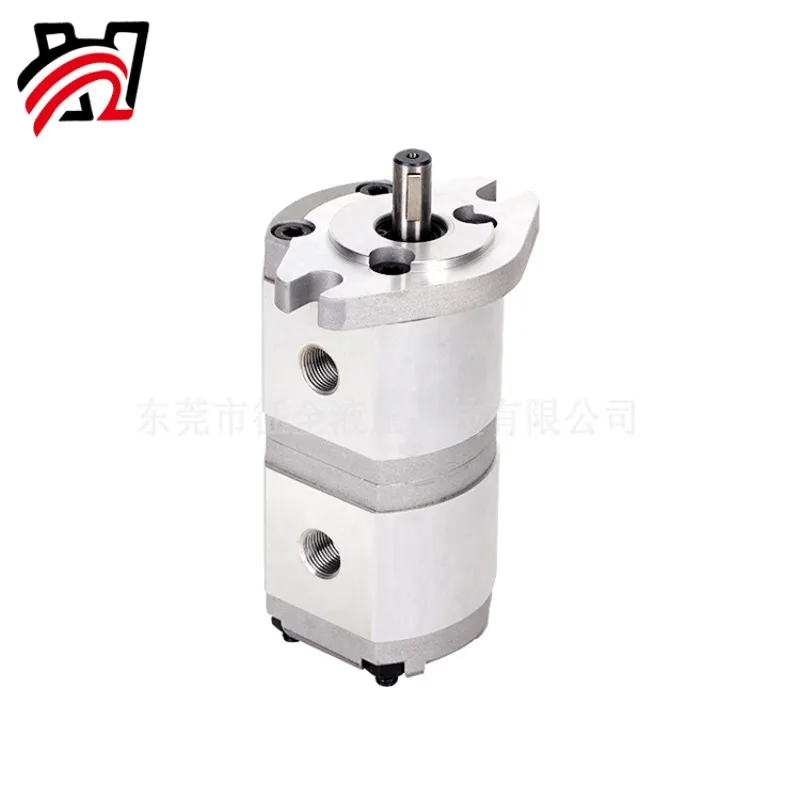 

HGP-11A-F1-1R Hydraulic Pressure Gear Pump Model 0.8 to 8 Displacement of Our Factory can be Matched In Front and Back