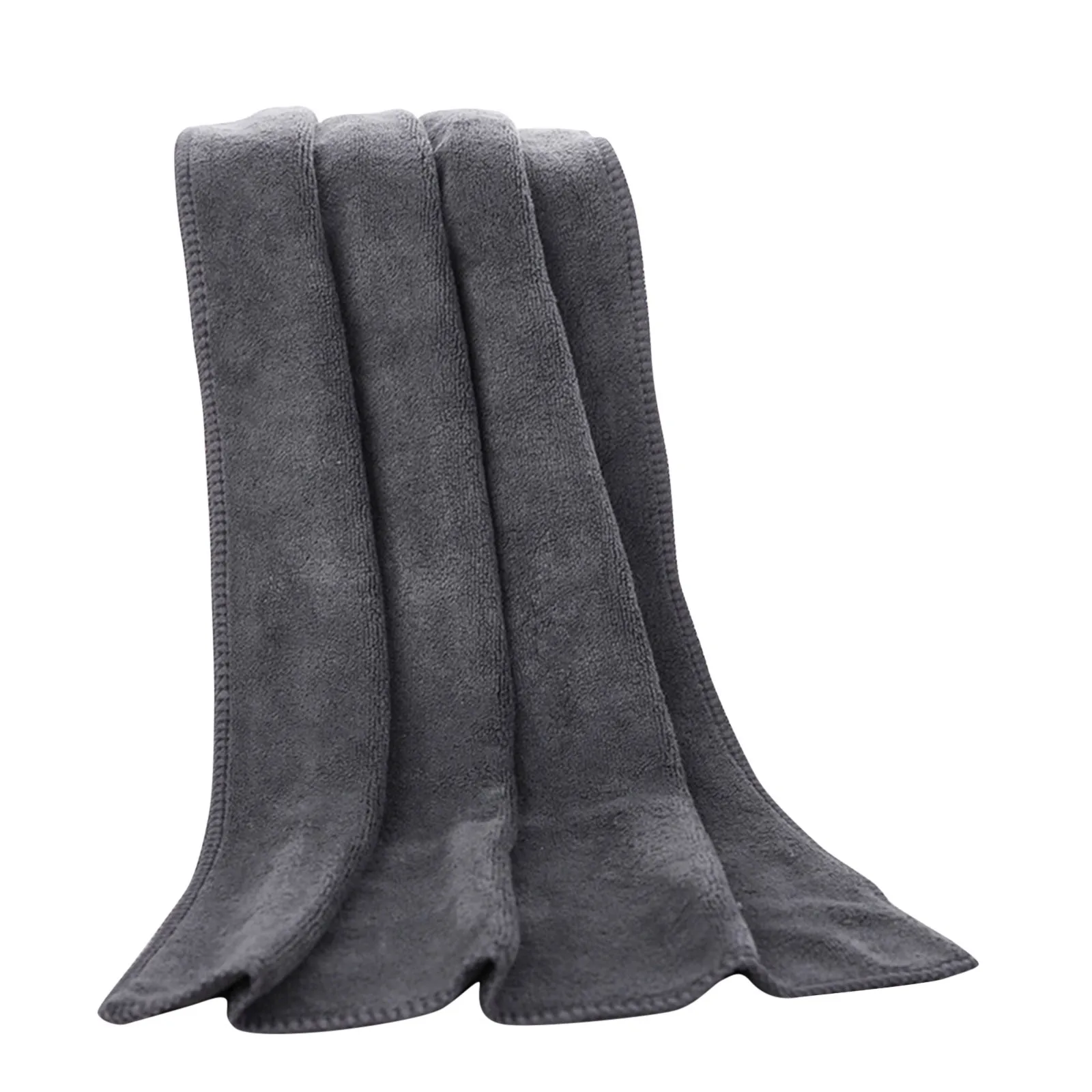430g 80*180 Beauty Salon Bed Towel Large Bath Towel Absorbent Bath Towel Household Adult Bath Towel Grey Men Bath Towel 3