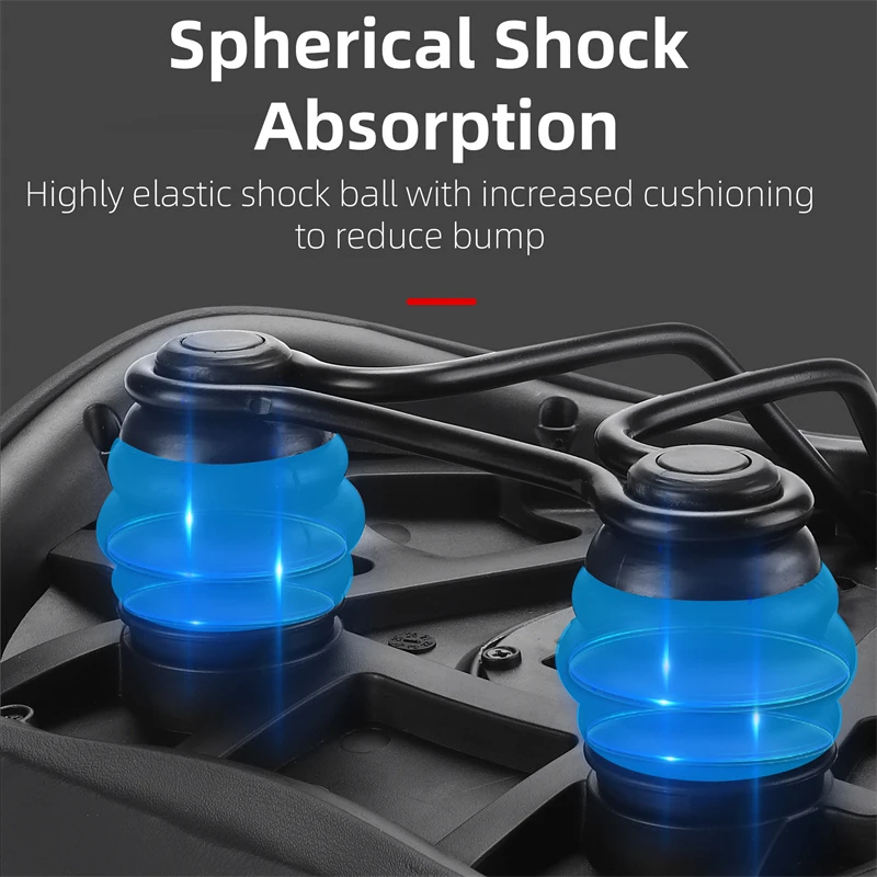 WEST BIKING Widen&Thicken Bicycle Saddle Soft Shock Absorption Oversize Bike Cushion Hollow Breathable MTB Road Cycling Seat bicycle saddle