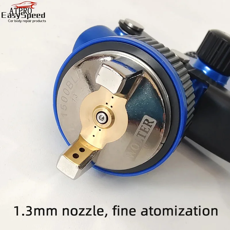 Wolter 1500b 1.3mm spray gun paint gun water based air spray airbrush professional