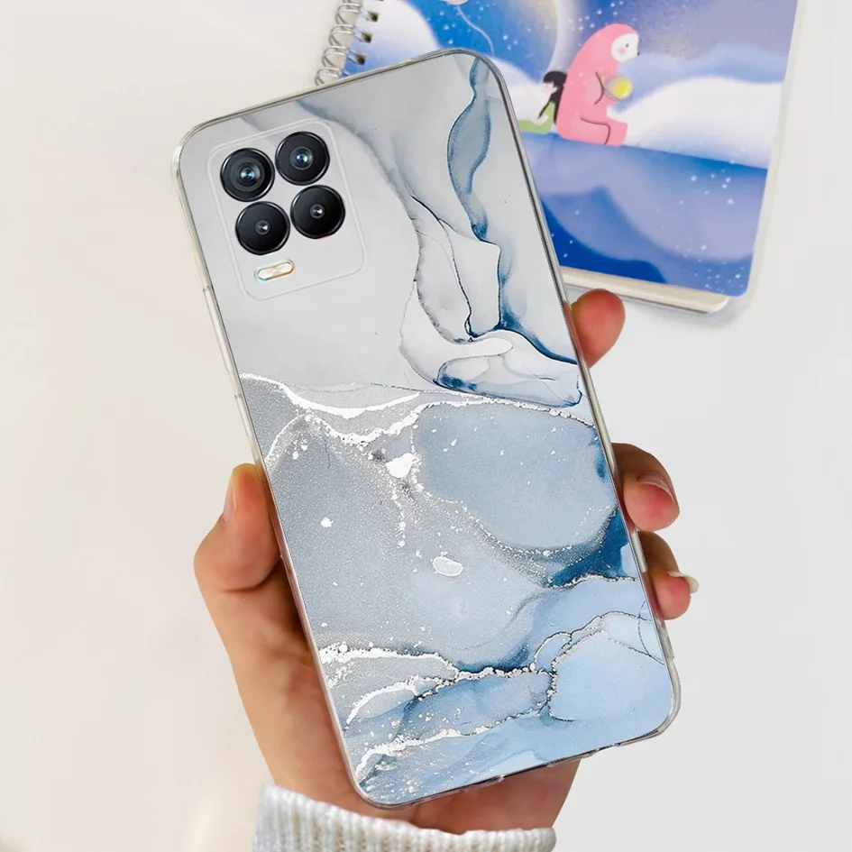Fashion Flower Love Heart Soft Silicone Clear Phone Case Cover