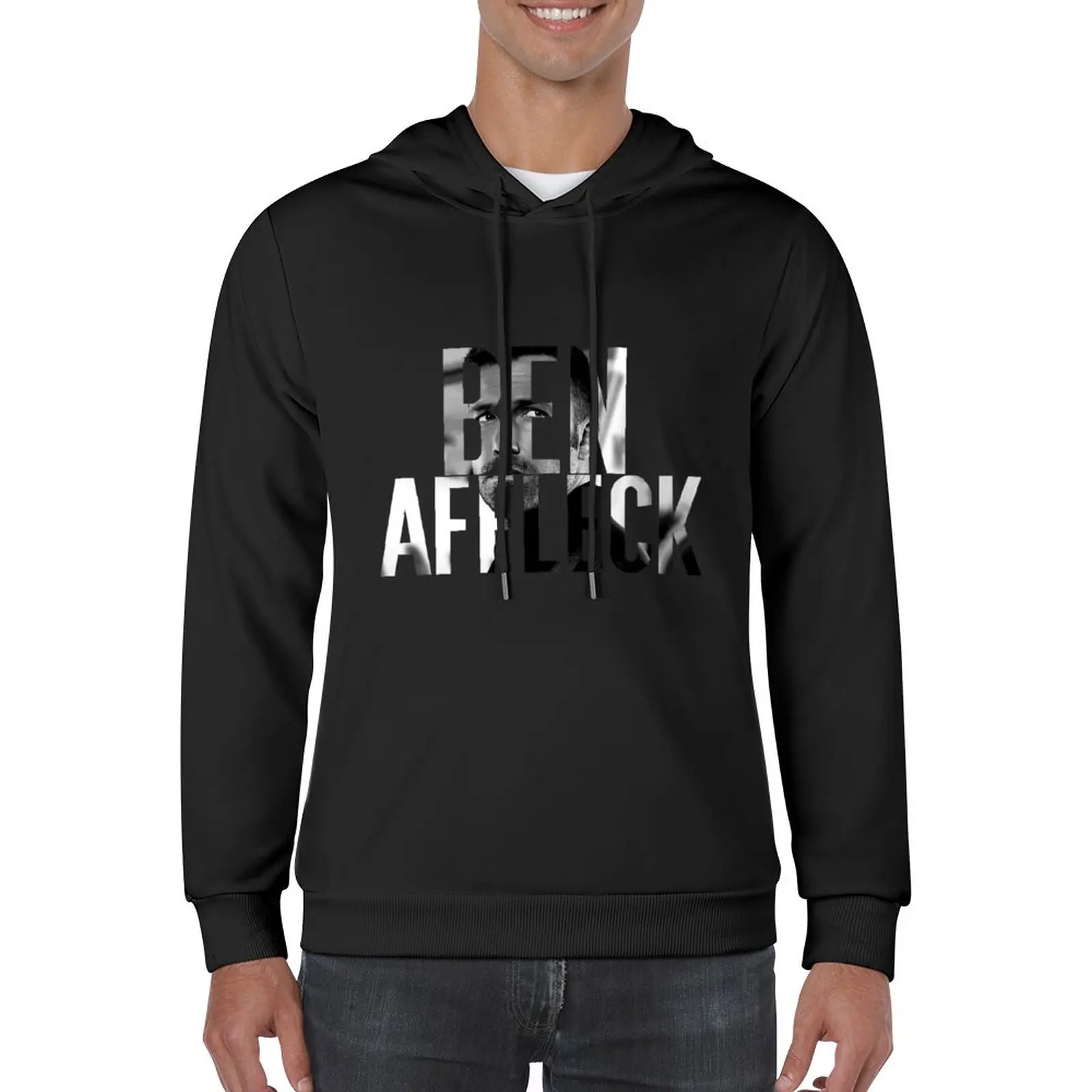 

New Ben Affleck Pullover Hoodie men's coat korean clothes oversized hoodie