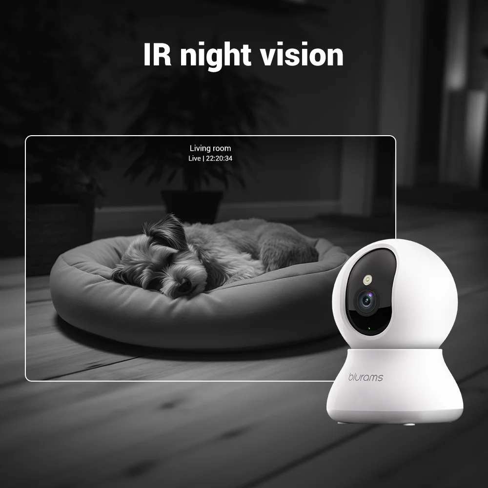 2K Indoor Home Security Cameras 4